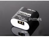FMA SMALL CHARGING CONNECTION WITH T PLUG IN  7.4V TB1061